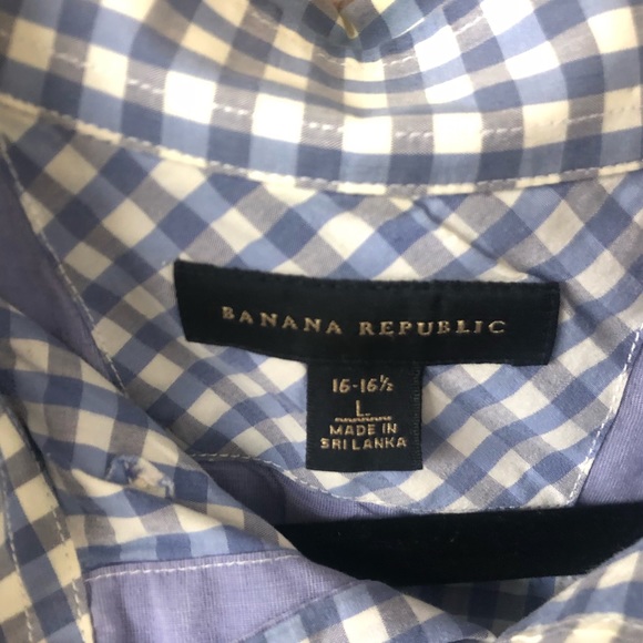 Banana Republic button down shirt - Picture 6 of 7